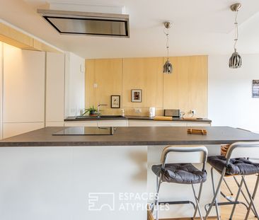 A louer – Bel appartement rénové par un architecte - Photo 1