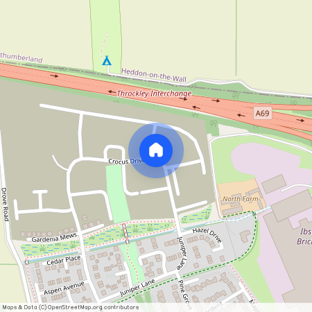 14, Wayfaring Avenue, Throckley, Newcastle upon Tyne, NE15 9GD