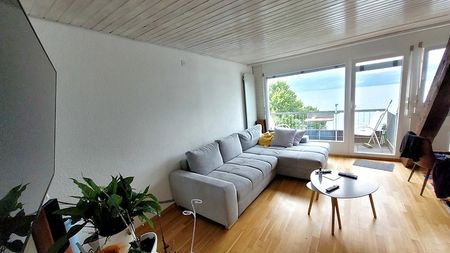 2½ Zimmer-Wohnung in Gunten (BE), möbliert, auf Zeit - Foto 2