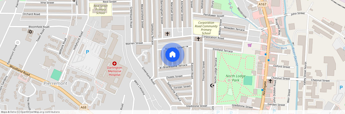 Oaklands Terrace, Darlington