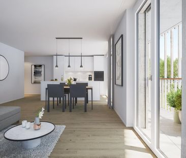 2.5 Zimmer, 62 m², EG - Foto 6