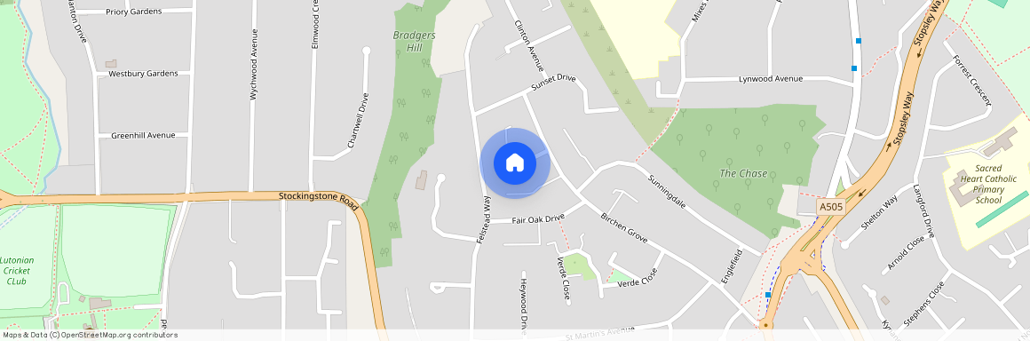 Green Oaks, Round Green, Luton, LU2