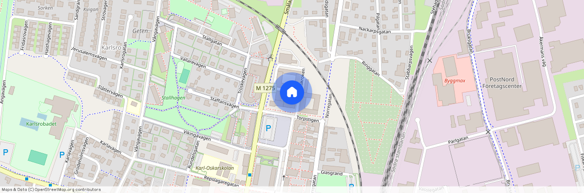 Poliskroken 3, Eslöv Centrum