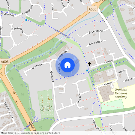 Gostwick, Peterborough, Orton Brimbles