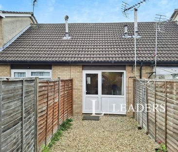 1 bedroom terraced to rent Lombardy Drive, Dogsthorpe PE1 - Photo 1