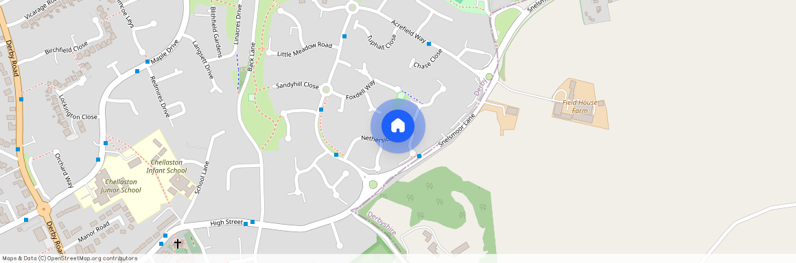 Netherside Drive, Chellaston, Derby
