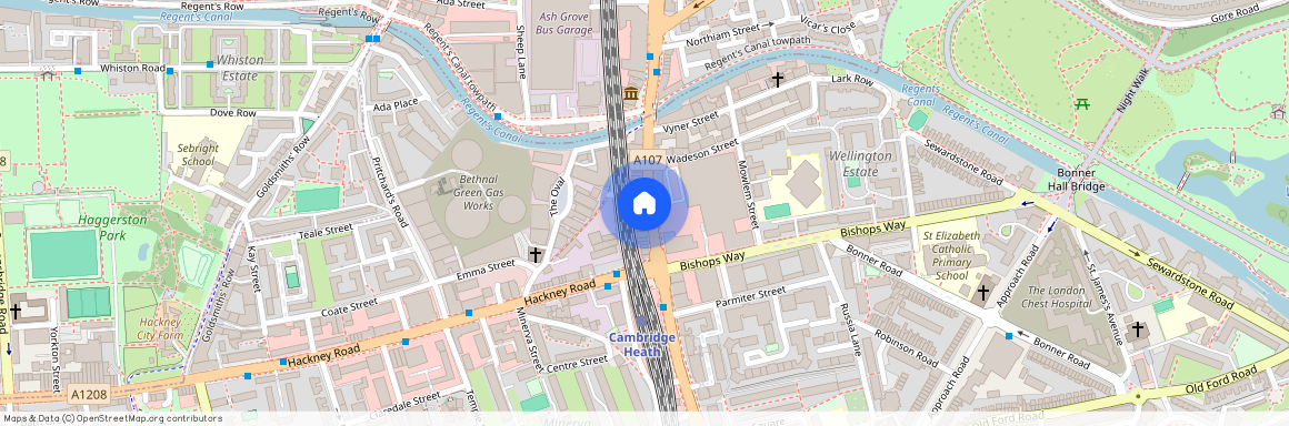 Cambridge Heath Road, Bethnal Green, E2 9BU, London