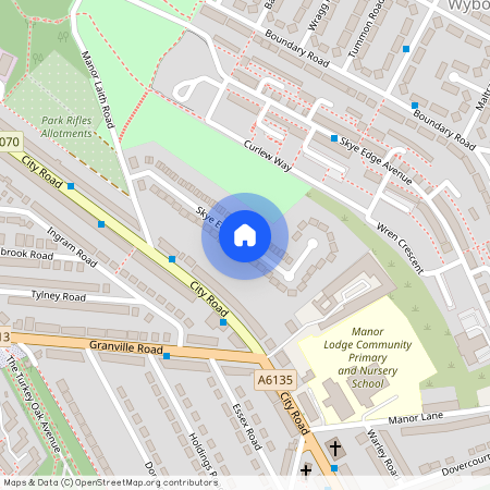Skye Edge Road, Sheffield, S2 5HB