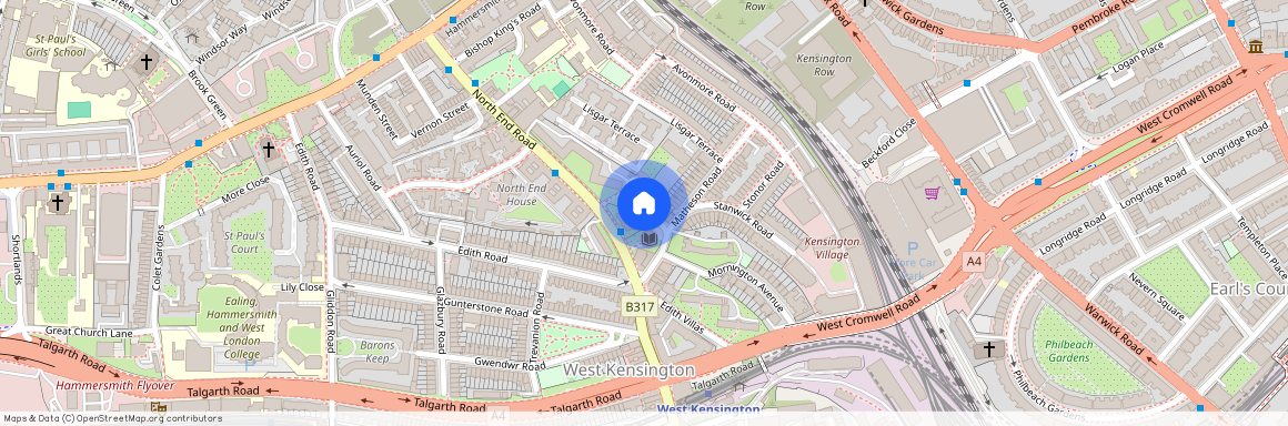 Samuel Richardson House, London, W14