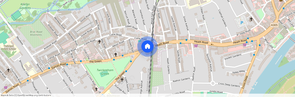 Heath Road, Twickenham TW2