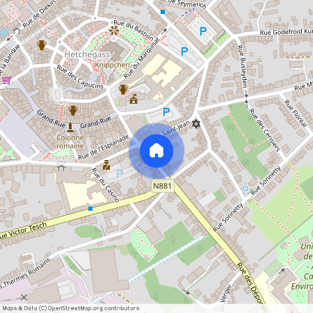 Rue Des Déportés, 22, 6700, Arlon