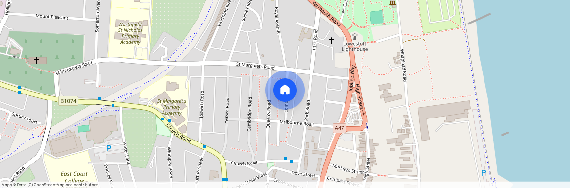 Edinburgh Road, Lowestoft