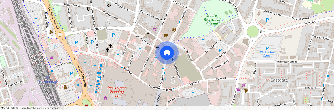 Room 2, Flat 1, Broadway, PE1 1SQ