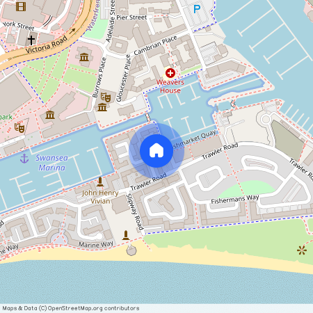 Trawler Road, Swansea. SA1 1XB.