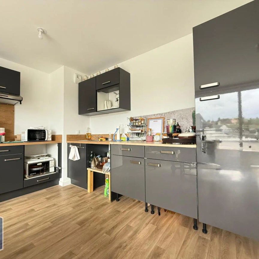 Appartement à louer 2 pièces 47.69m² - Photo 1