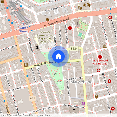 Paddington Street, Marylebone