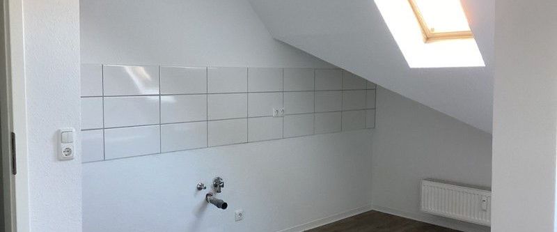 Kleine Zweizimmerwohnung - bezugsfertig! - Foto 1