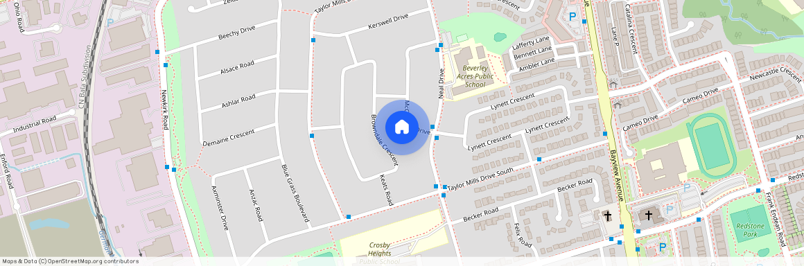 256 McConvey Drive, Richmond Hill