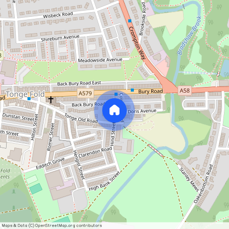 Colenso Road, Bolton, BL2