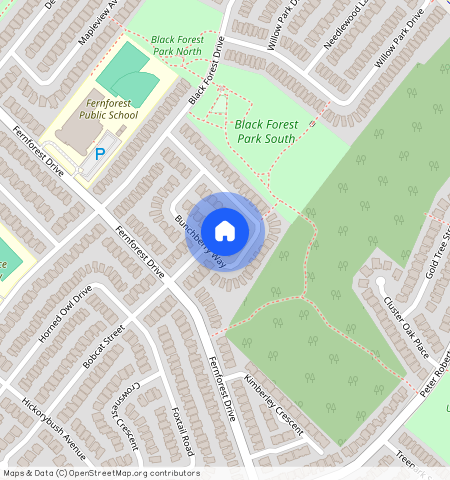 ** Bunchberry Way, Ontario, Brampton