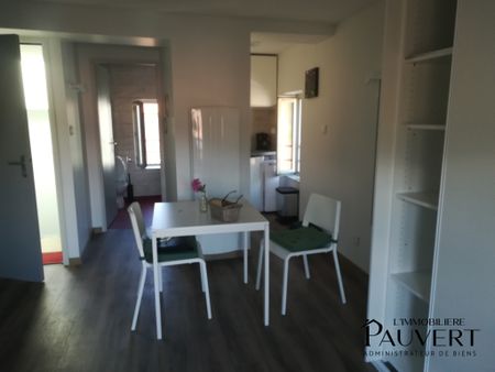 Beau studio meublé de 22 m2 proche de toutes commodités - Photo 2