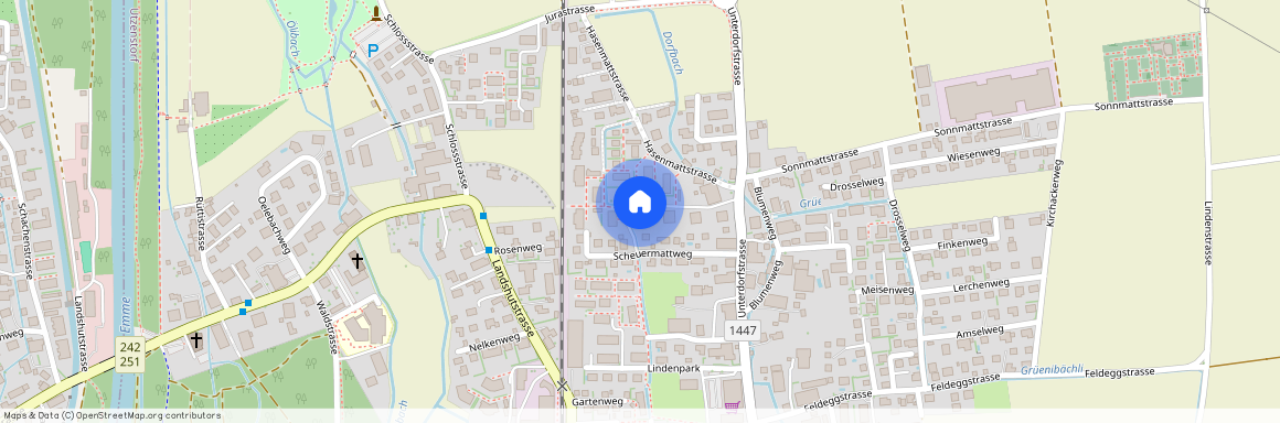 Unterdorfstrasse 25c, 3427 Utzenstorf