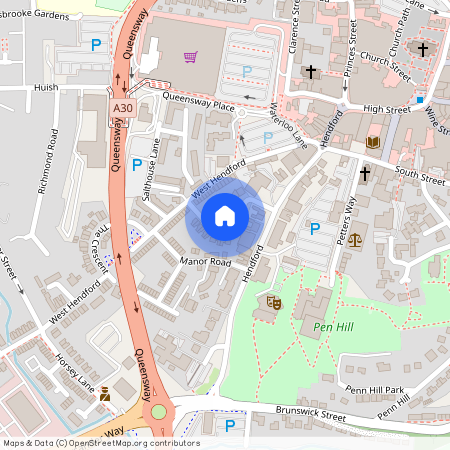 Central Yeovil, Somerset