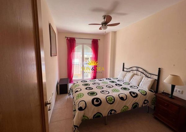 ONE-BEDROOM APARTMENT – PUERTO DE MAZARRÓN