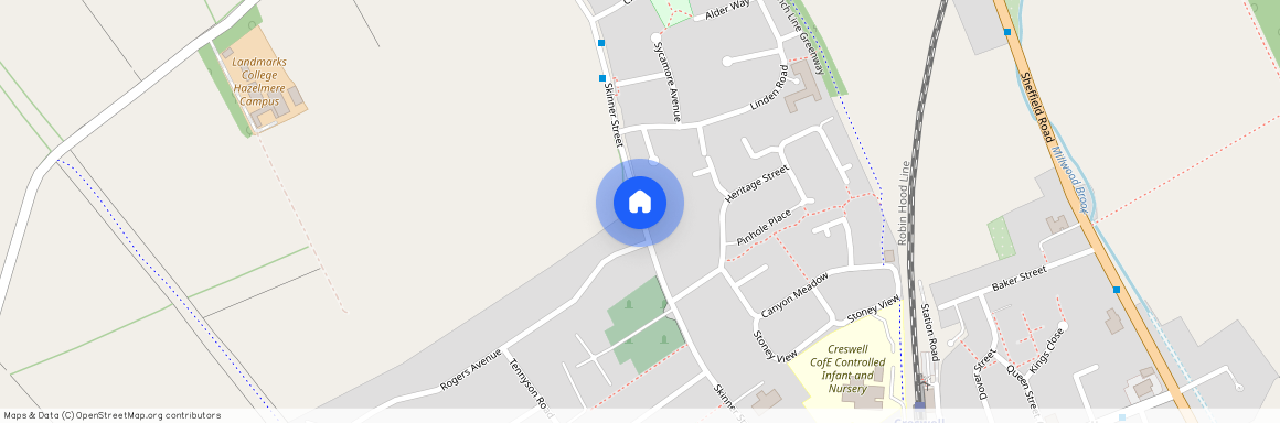 Skinner Street, Worksop S80