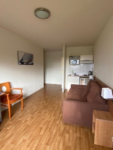 1 pièce bis meublé Villejean – - Photo 2