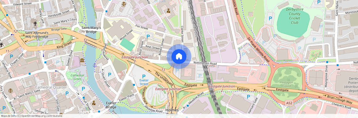 121a, Nottingham Road, Derby, Derbyshire, DE1 3QR