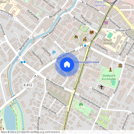 Steinackerstrasse 5, 8953 Dietikon