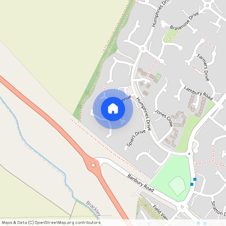 Johnson Avenue, Brackley, Northamptonshire, NN13