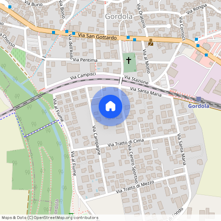 6596, Gordola, Via Centro Sportivo, 12a