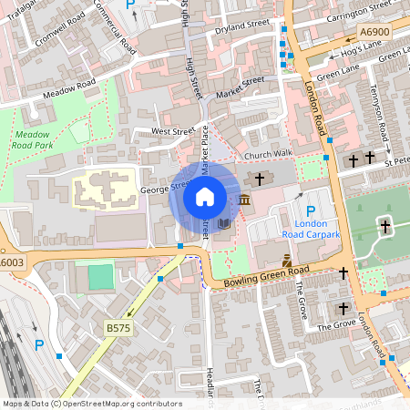 Sheep Street, Kettering NN16