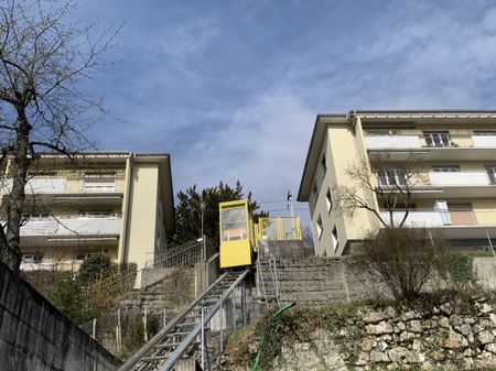 Genossenschaftswohnung mit Blick auf die Alpenkette - Foto 3