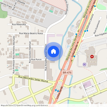 Rua Amadeu Assad Yassim, 270 - 82.520-800 - Bacacheri - Curitiba