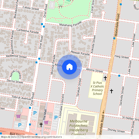 4/121 Altona St, Vic 3081, Heidelberg West