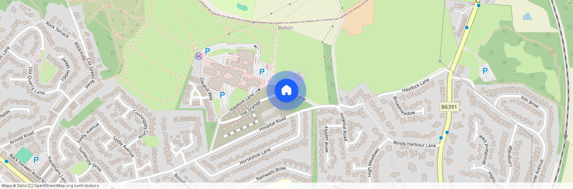 The Grange, Bromley Cross, Bolton, Greater Manchester, BL7
