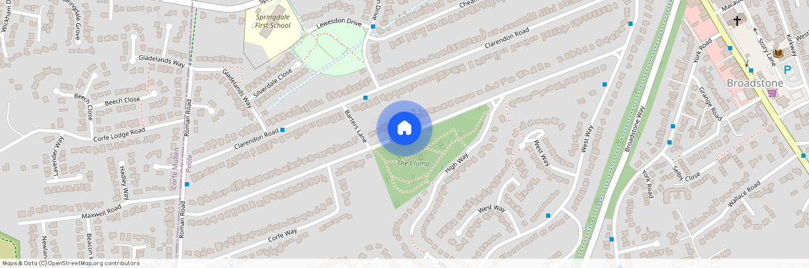 Upton Way, Broadstone