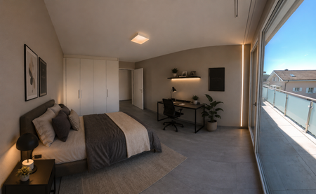 Wohnraum mit Wow-Faktor - 150 m², zwei Balkone & Cheminée - Photo 3