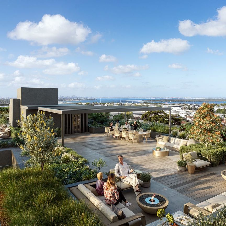 Brand new two-bedroom apartment with water views in Caringbah Greens - Photo 1