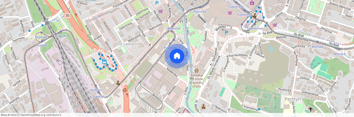U Nisy 913, Liberec