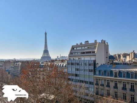 4510 - Location Appartement - 2 pièces - 50 m² - Paris (75) - Marceau George V - Photo 5