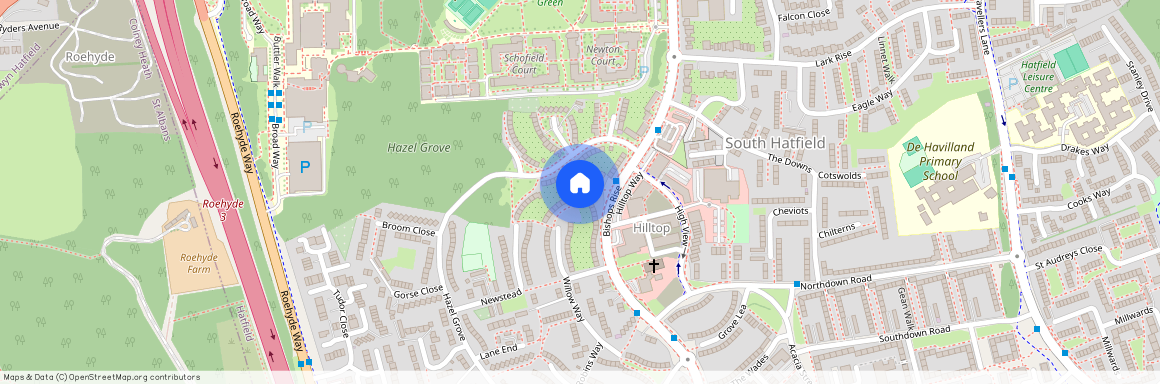 Bishops Rise, Hatfield