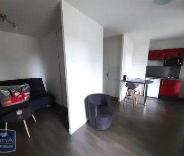 Appartement à louer 1 pièce 27.83m² - Photo 4