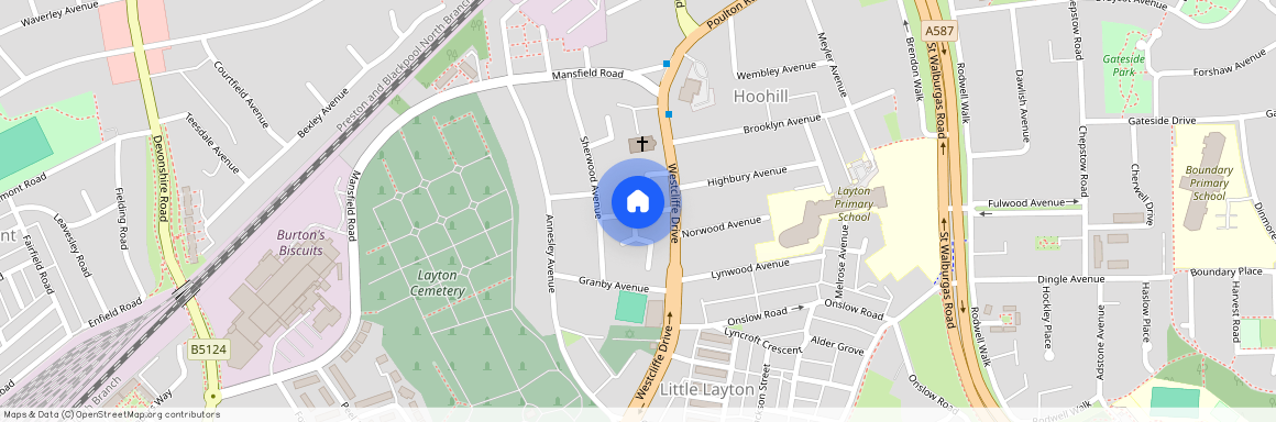 Pelham Avenue, Blackpool, Lancashire, FY3