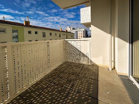 Sonnige 2-Zimmer-Wohnung mit 5m² Außenfläche im 3. OG | LEO am Park - Photo 3