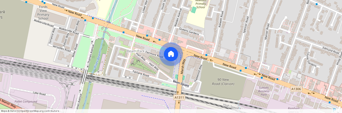 2 bed, 7th floor, Corsair, Beechmont House in Beam Park