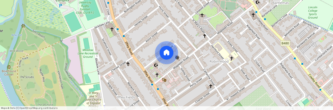 Stanley Road, Oxford, OX4